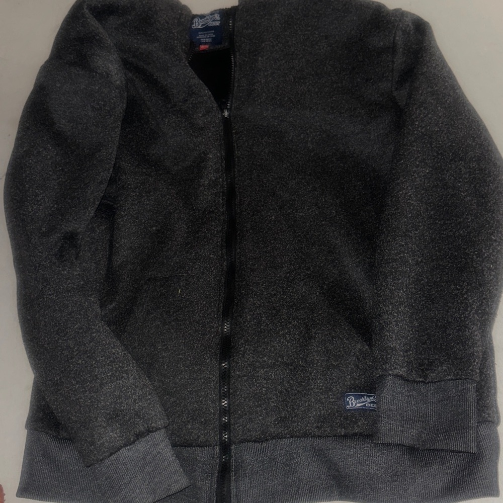Mens Size 3XL Brooklyn’s Best Full Zip Hoodie